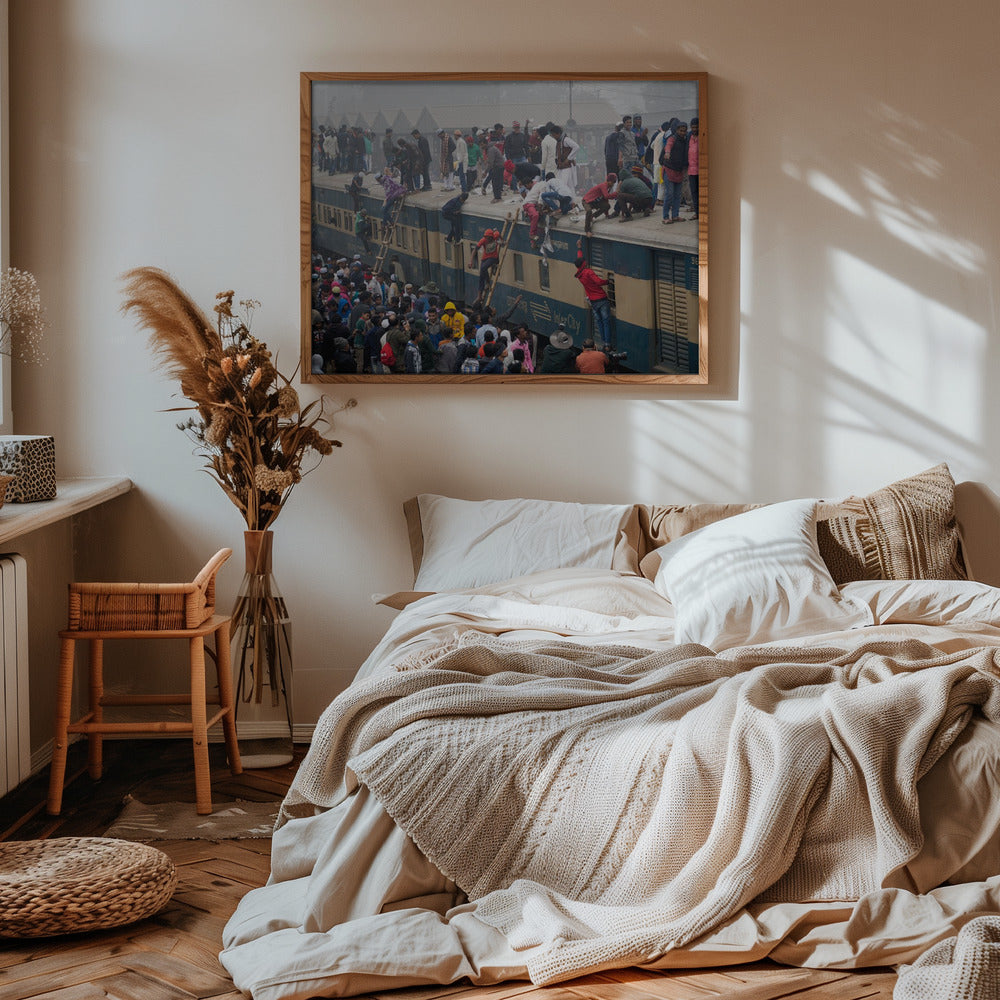 Bishwa Ijtema Poster